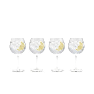 Set 4 Copas Cristal Aperitivo Wayu