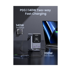 Power Bank 48.000mAh 300W Carga Rápida PD3.1 UGREEN