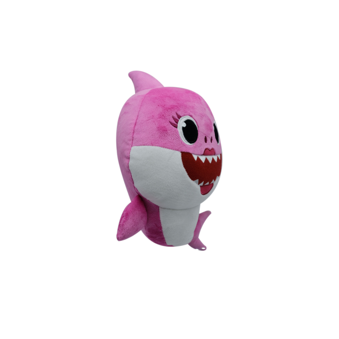 Peluche Mommy Shark 40 Cm Con Música