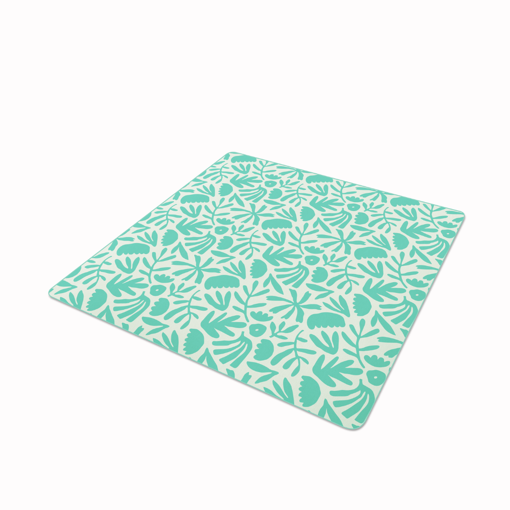 Manta Picnic y Playa 150x144Cm Aqua