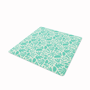 Manta Picnic y Playa 150x144Cm Aqua