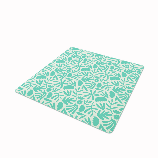 Manta Picnic y Playa 150x144Cm Aqua
