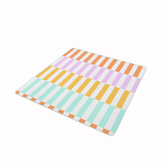 Manta Picnic y Playa 150x144Cm Rayas