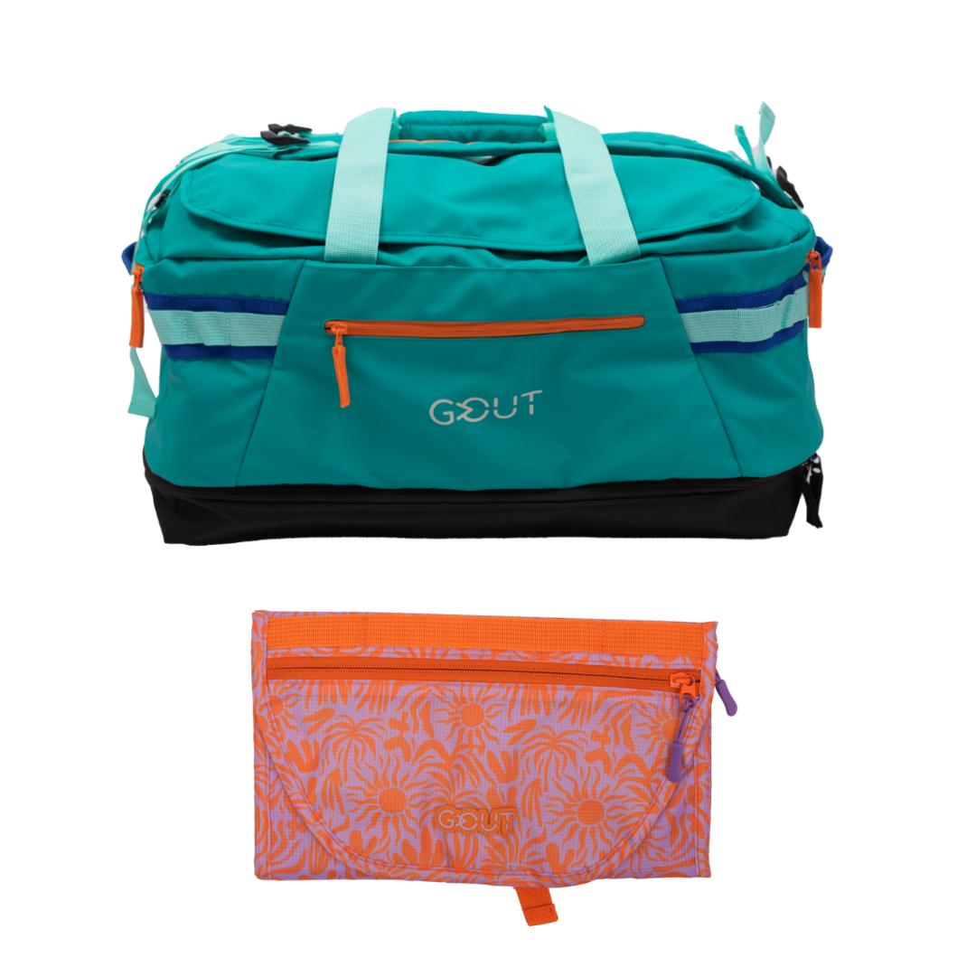 Combo Viajes: Bolso + Neceser