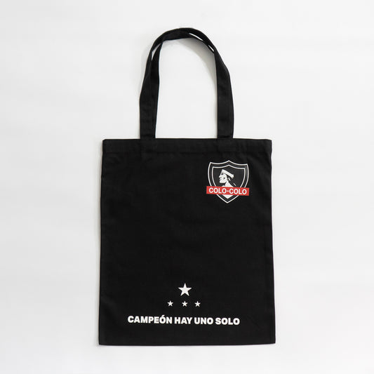 Bolsa de Género Colo Colo Escudo Negro