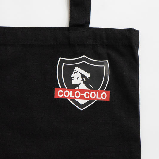 Bolsa de Género Colo Colo Escudo Negro
