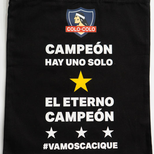 Bolsa de Género Colo Colo Logo Escudo Color