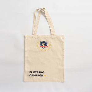 Bolsa de Género Colo Colo Blanco Escudo Color