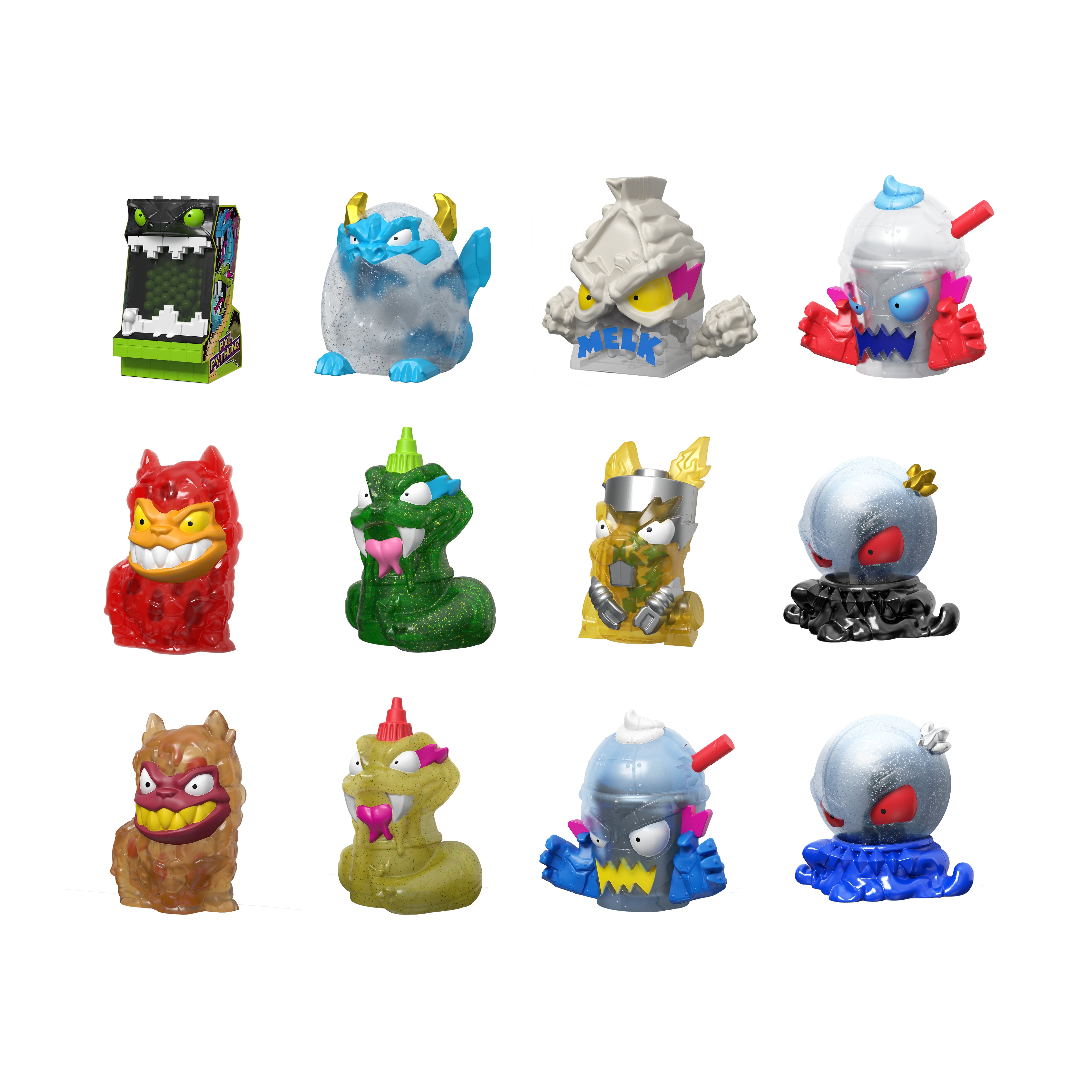 Combo Figuras MrBeast Lab Swarms | Tienda Copec