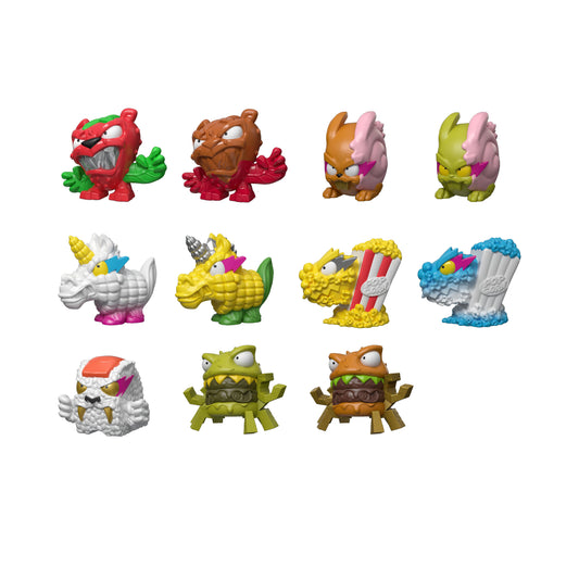 MrBeast S3 Lab Swarms 3 Figuras Surtidas