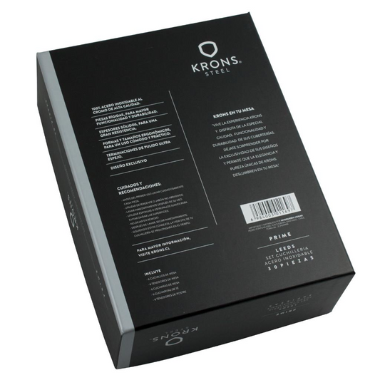 Set Cuchillería 30 Piezas Leeds