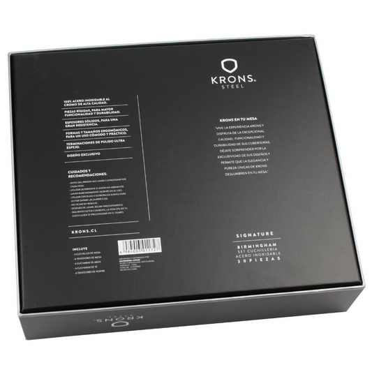 Set Cuchilleria 30 Piezas Birmingham