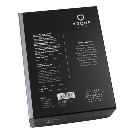 Set Cuchillería 30 Piezas Manchester