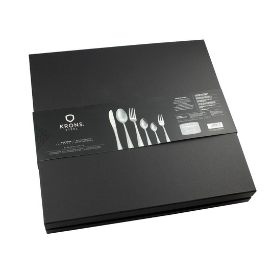 Set Cubiertos 72 Piezas Hard Box Windsor