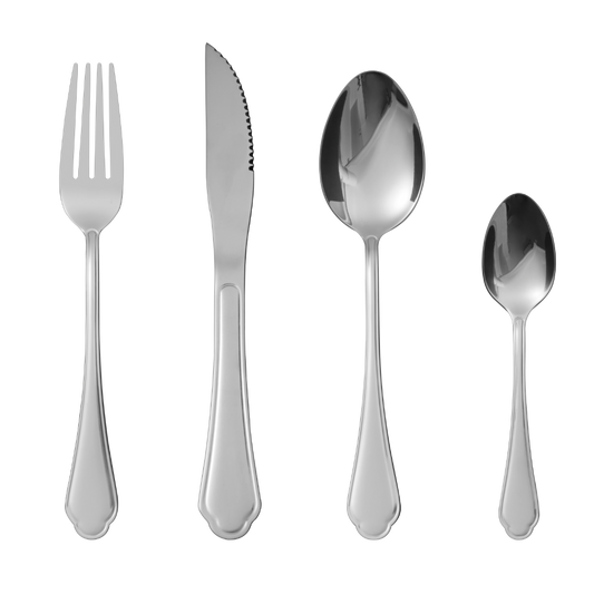 Set Cubiertos 24 Piezas Carne Cambridge