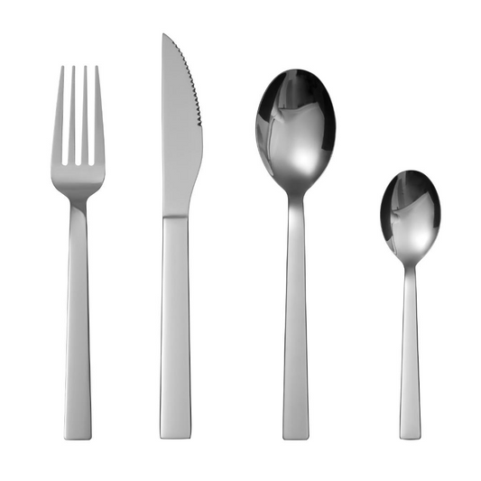 Set Cubiertos 24 Piezas Carne Camden