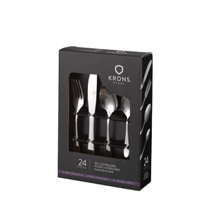 Set Cubiertos 24 Piezas Vancouver