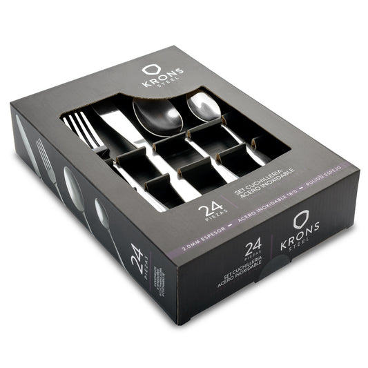 Cuchilleria 24 Piezas W/Box Vancouver
