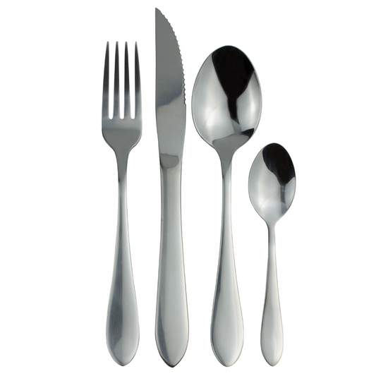 Set Cubiertos 24 Piezas Carne Vancouver