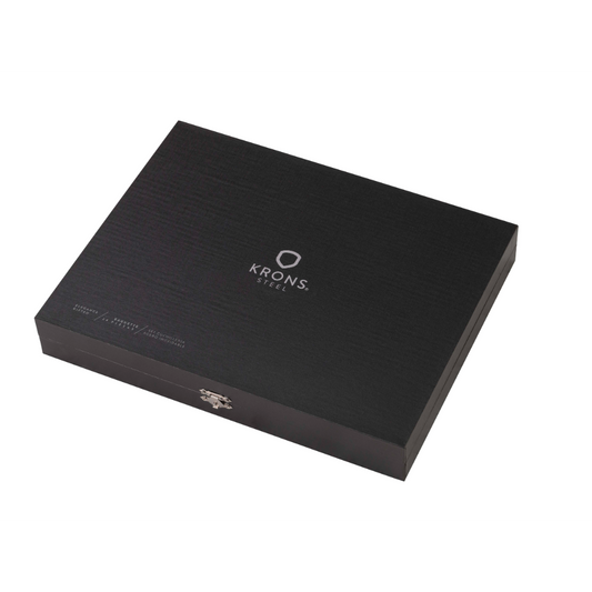 Set Cubiertos 24 Piezas Madera Baguette