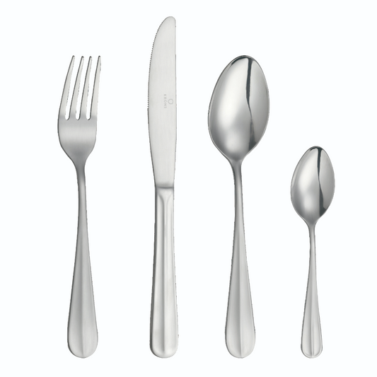 Set Cubiertos 24 Piezas Madera Baguette