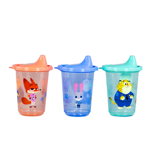 Set 3 Vasos Reusables Zootopia