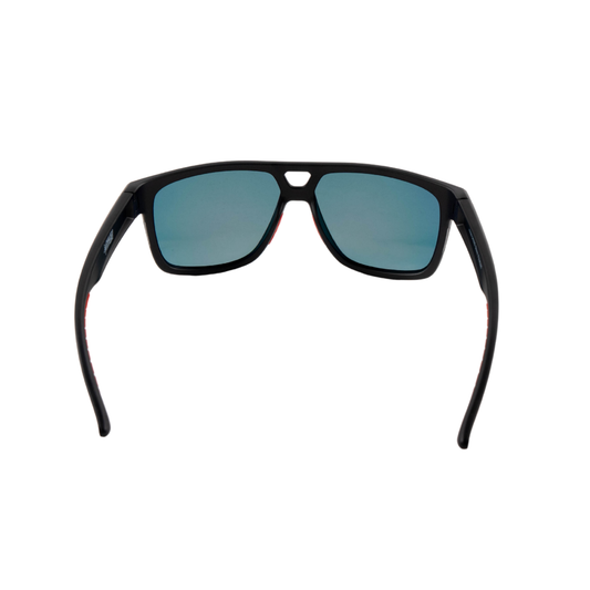 Lente De Sol Chaleco Storm Black Matte Rojo