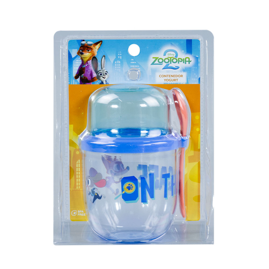 Vaso Yogurt Zootopia