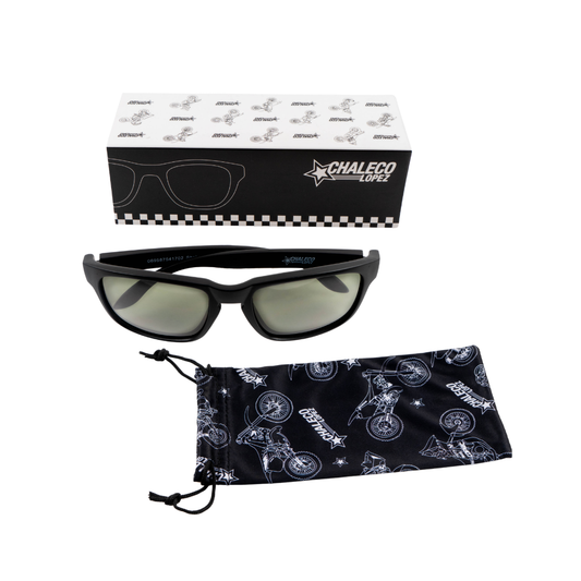 Lente De Sol Chaleco Shake Down Black Matte