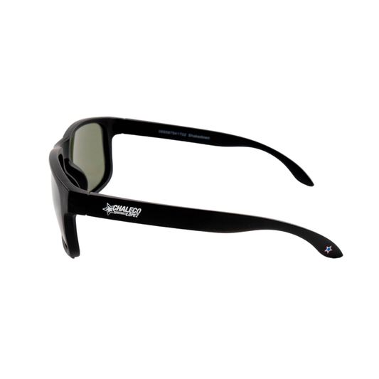 Lente De Sol Chaleco Shake Down Black Matte