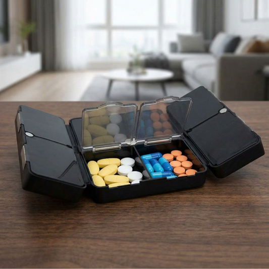 Pastillero Negro Moose