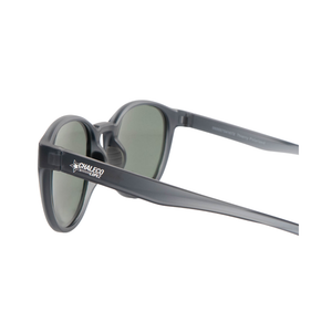 Lente De Sol Chaleco Thierry Grey Smoke Verde