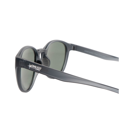Lente De Sol Chaleco Thierry Grey Smoke Verde