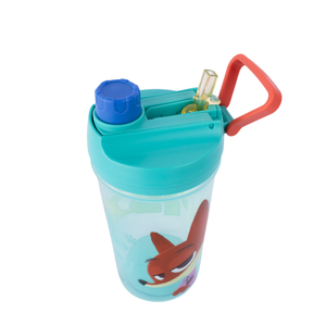 Combo Zootopia: 2 Botellas Doble Lid + Estuche Doble Cierre