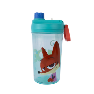 Combo Zootopia: 2 Botellas Doble Lid + Estuche Doble Cierre