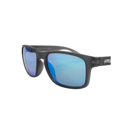 Lente De Sol Chaleco Shake Down Matte Grey Blue