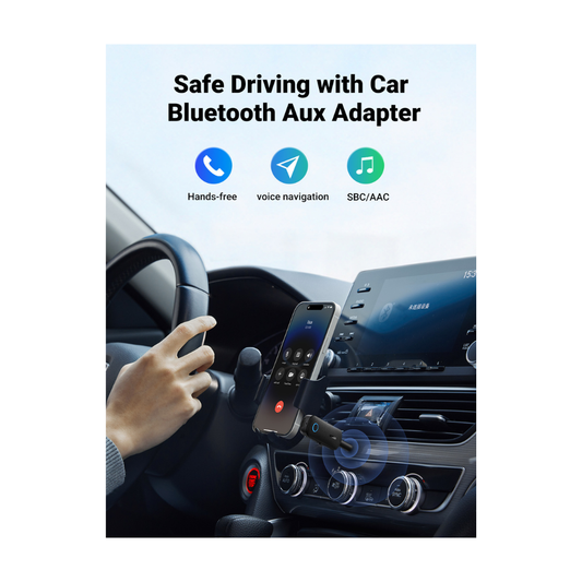 Transmisor Receptor Bluetooth 5.0 Plug 3.5mm Flexible UGREEN CM403