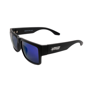 Lente De Sol Chaleco Dakar Black Matte Morado
