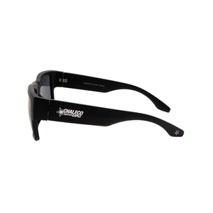 Lente De Sol Chaleco Dakar Black Matte Morado