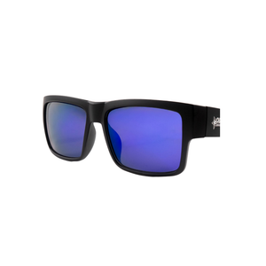 Lente De Sol Chaleco Dakar Black Matte Morado