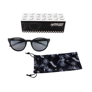 Lente De Sol Chaleco Thierry Black Matte Negro