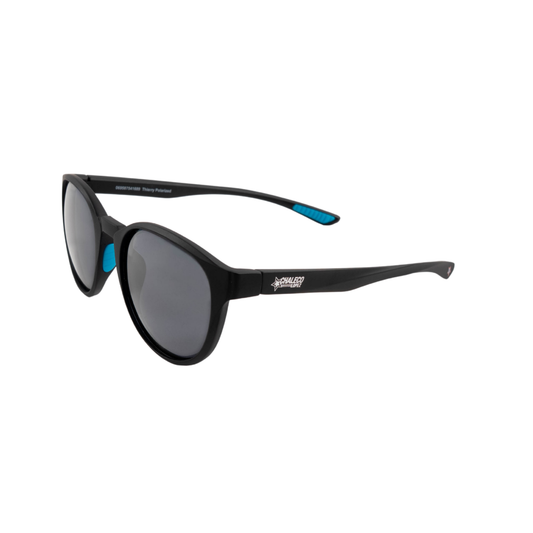 Lente De Sol Chaleco Thierry Black Matte Negro