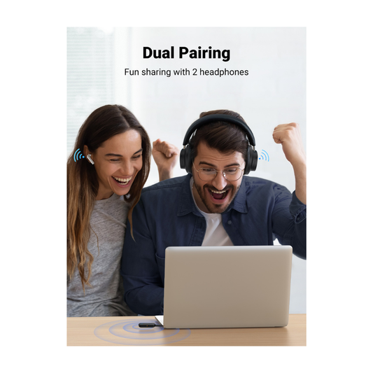 Transmisor Receptor Bluetooth 5.0 Plug 3.5mm Flexible UGREEN CM403