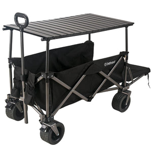 Carro De Arrastre 3 En 1 Outdoor Negro Bebesit