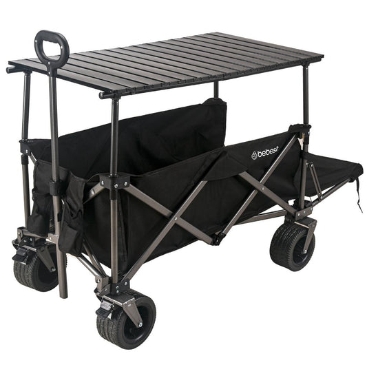 Carro De Arrastre 3 En 1 Outdoor Negro Bebesit