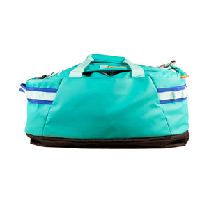 Bolso / Mochila XL Viaje. Resistente al Agua. 50L. tirantes tipo Mochila ó Bolso. Gout