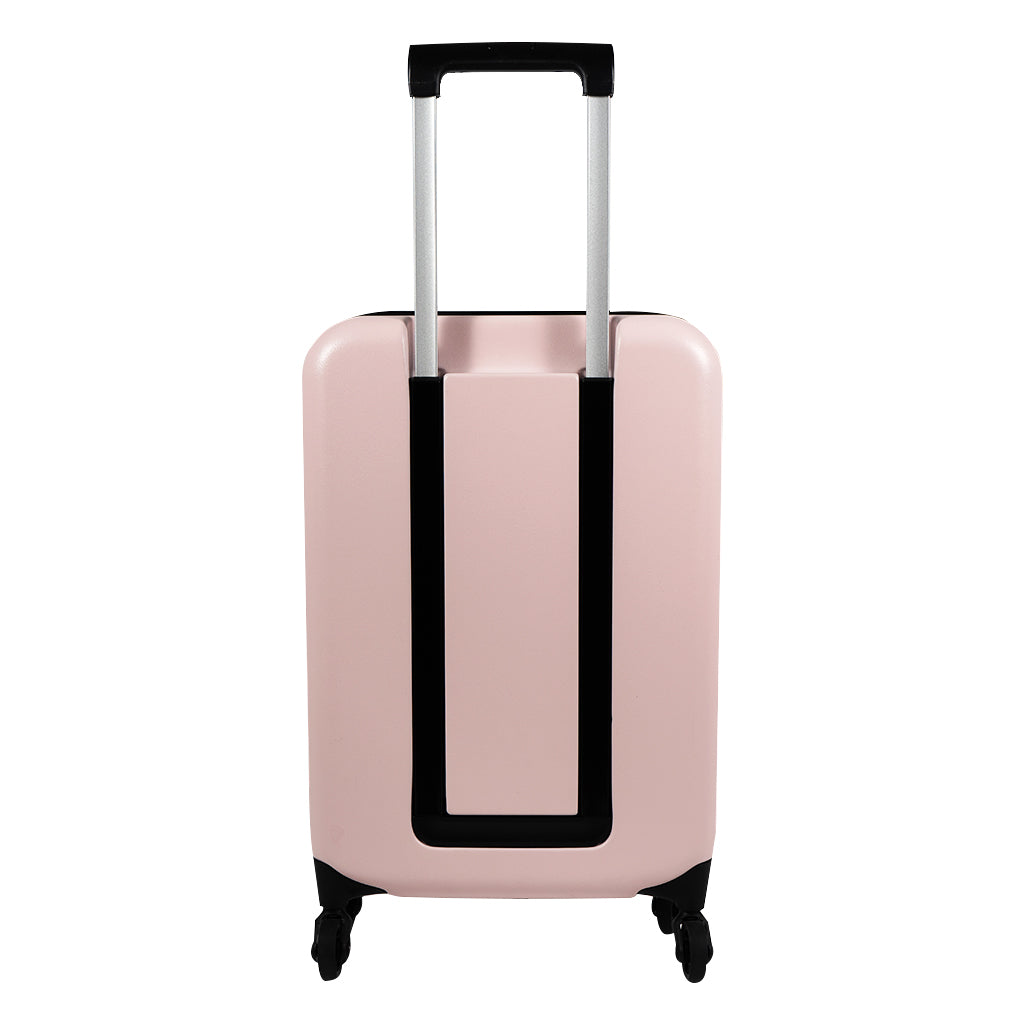 Maleta Cabina Gout Plegable Ultra Compacta Rosada