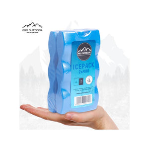 Icepack Duro 2x400 Gramos Pro Outdoor