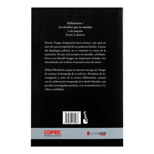 Los Hombres Que No Amaban A Las Mujeres - Formato de Bolsillo