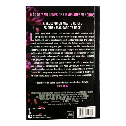 Libro Romper El Círculo de Colleen Hoover • Bolsillo